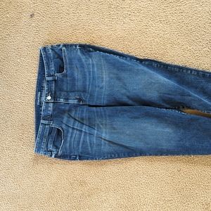 Maurices 22w no distressed jeans in finished hem